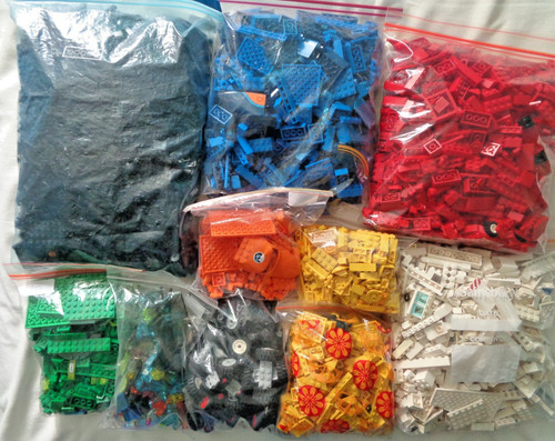 Lego bundle job lot - lot, mixed