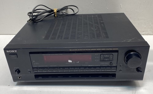 Vintage sony str d711 fm - str-d711, am/fm