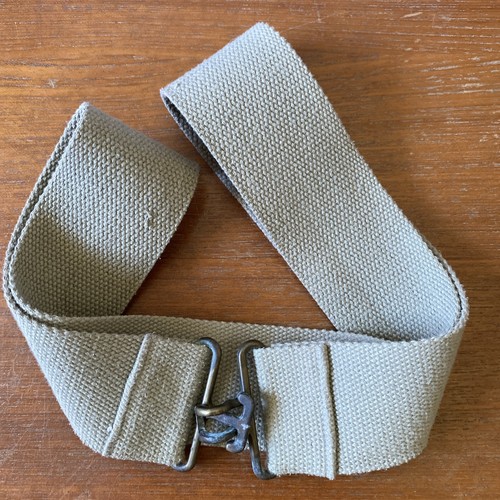 Vintage military web belt - vintage,
