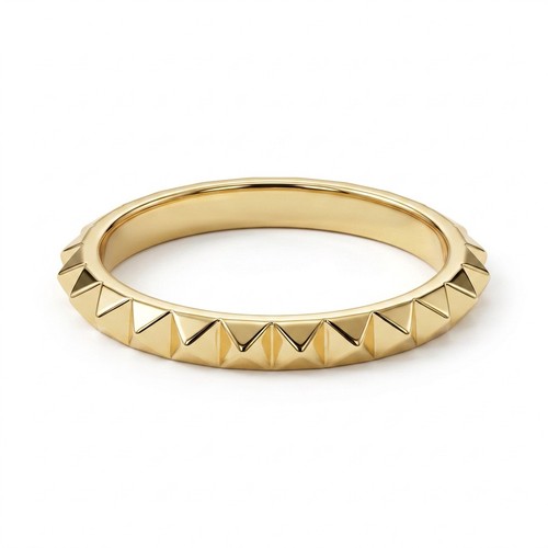 14k real gold - 14k, stacking