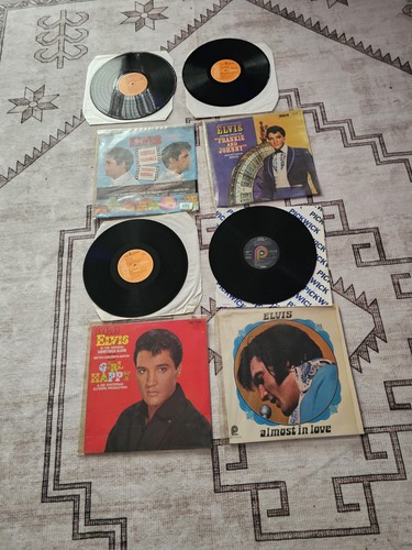Elvis presley vinyl - presley, lp