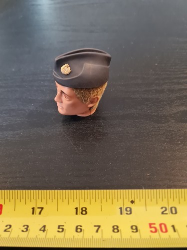 Vintage action man toy - vintage, cap