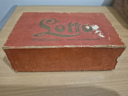 Vintage spears lotto game - spears,