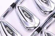 Ping G425 Irons / 5-PW / Red Dot / Regular Flex Ping AWT 2.0 Shafts