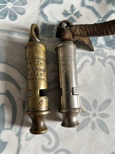 Hudson vintage whistles 2 - j.hudson,