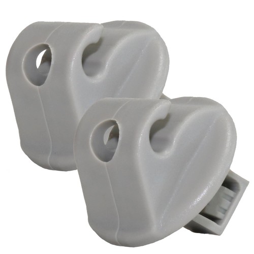 Sun visor bracket holder - 2x,