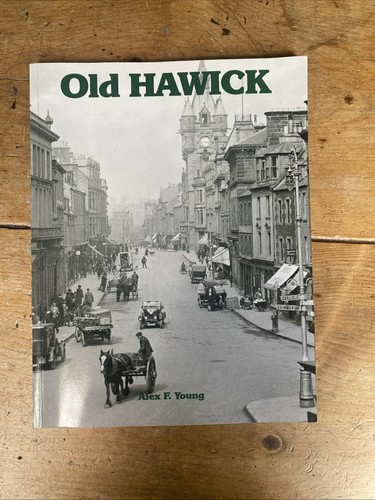 Old hawick alex young - alex,
