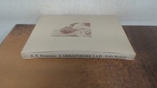 			A Shropshire lad, A.E. Housman, Folio Society, 1991, Hardcover		