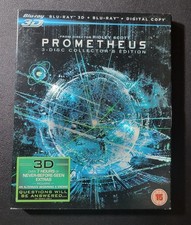 Prometheus 2012 Blu-ray 3D