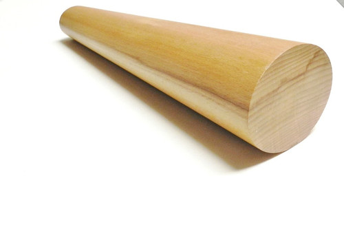 Oval wooden bracelet mandrel - oval,