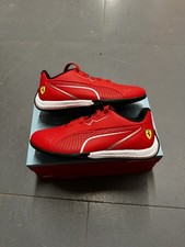 Puma Ferrari Drift Cat 11 Junior Puma Red rosso corsa Sneakers Size UK4