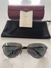 CARTIER ORIGINAL SANTOS DUMONT SUNGLASSES