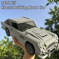 James Bond DB5 Building Set | 1439pcs Aston Martin 10262 Bricks Kit