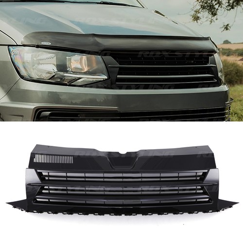 Gloss black front bumper - black,