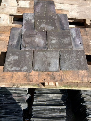 Reclaimed purple welsh roof - reclaimed,