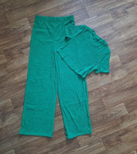 Women green ribbed - women’s, 2
