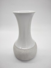 Thomas Rosenthal Germany Fluted Vase 22cm