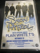 Snow Patrol Signed Poster