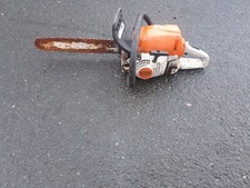 STIHL MS251C ENGINE FOR PARTS NOT WORKING