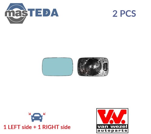 0640831 rear view mirror glass - view,