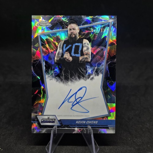 2026 topps chrome sapphire wwe - topps,