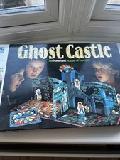 MB Game Ghost Castle Vintage