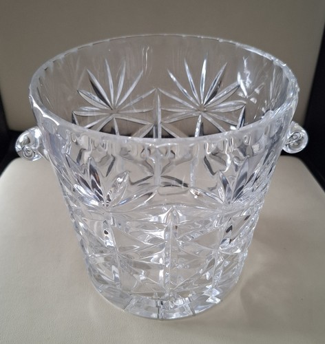 Vintage heavy cut crystal ice - heavy,