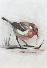 Original Watercolor Painting