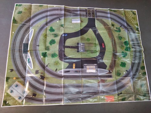 New hornby track mat - new,
