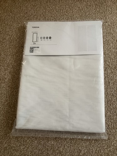 Ikea silverlonn white curtains - silverlonn,