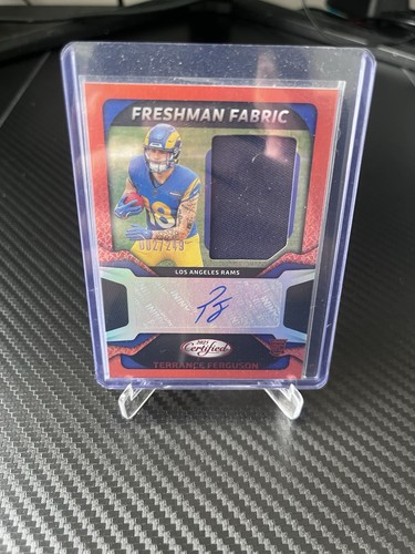 2025 panini certified terrance - certified,