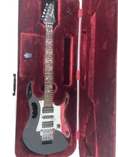 Ultra Rare 2007 Ibanez JEM77VBK “Black Pearl” Steve Vai First Edition + Case