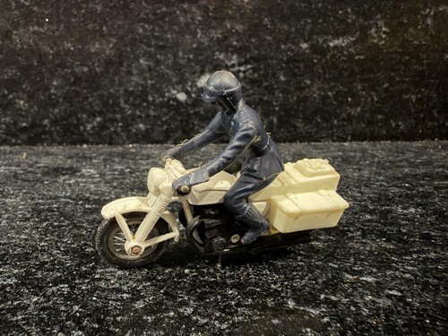 Vintage matchbox honda police - vintage,