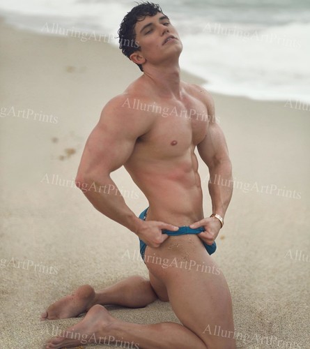 Male model photo print - male,