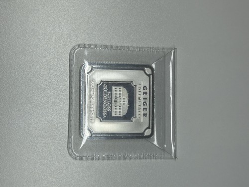 1oz 999 silver geiger - 1oz,