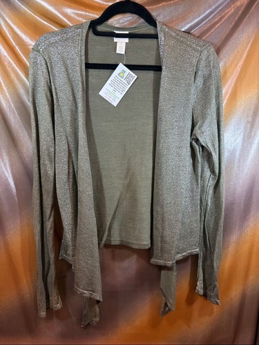 Chico olive and metallic - olive,