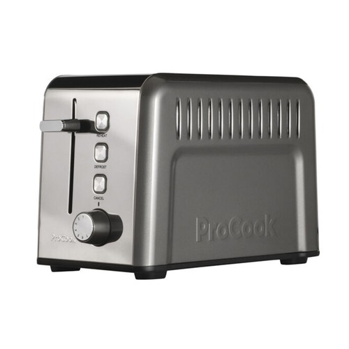Procook slice toaster 900w - procook,