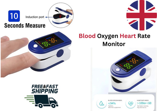 Supplied pulse oximeter - n, h