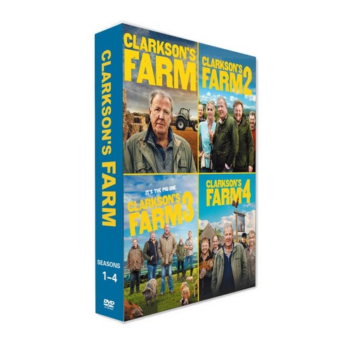 Clarkson farm season1 4 - season1-4, dvd