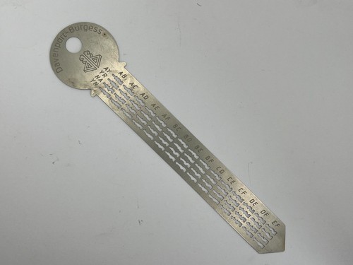 Yale keyway panel key - yale,