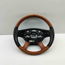 MERCEDES-BENZ S W221 Steering Wheel A2218201611 5.5 Petrol 285kw 2007 32388980