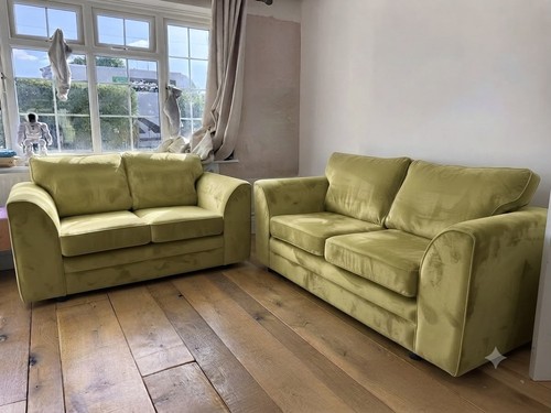 Seater lime colour plush - seater,