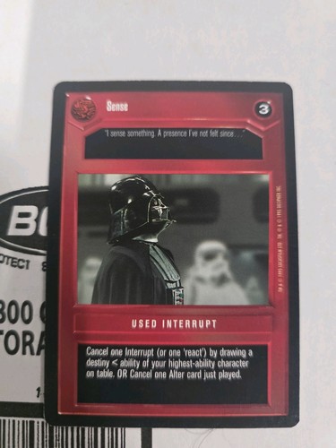 Decipher star wars ccg - ccg, sense