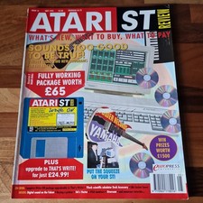 Atari ST Review Magazine - Issue 13 - May - 1993 - No Disc