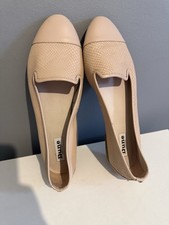 Dune London Nude Snakeskin