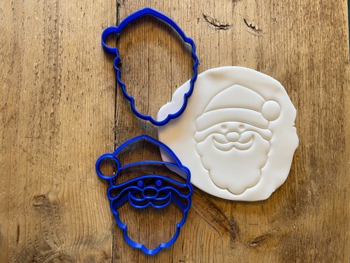 Santa claus cookie - claus, biscuit