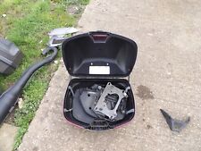 honda 700 deauville rack & top box