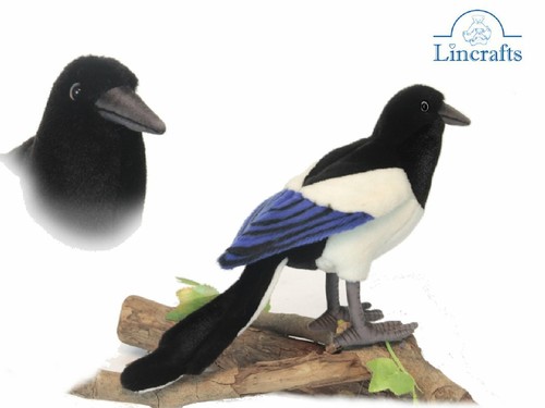 Pica magpie 5033 plush soft - magpie,