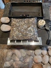 Platonic Fireplace Socrates Pebble Gas Fire