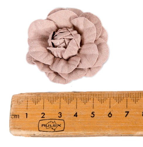 Small blocked fabric - , flower